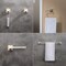 Kibi Cube 5-Piece Bathroom Hardware Set C-KBA15-5BN-3 - alternate 4